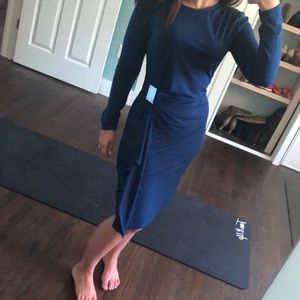 Long sleeve blue Michael Kors!